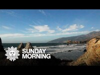 Thumbnail for the CBS Sunday Morning - Nature: Sand Dollar Beach link, provided by host site