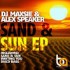 Thumbnail for the DJ Maxsie & Alex Speaker - Sand & Sun link, provided by host site