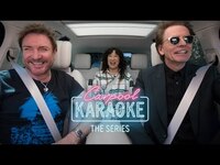 Thumbnail for the Duran Duran - & Sandra Oh - Carpool Karaoke: The Series - Apple TV+ Preview link, provided by host site