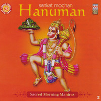 Thumbnail for the Pandit Jasraj - Sankat Mochan Hanuman - Sacred Morning Mantras link, provided by host site