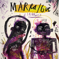 Thumbnail for the Marracash - Santeria link, provided by host site