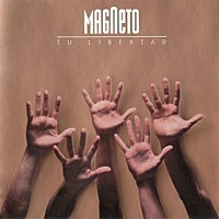 Image of Magneto linking to their artist page due to link from them being at the top of the main table on this page