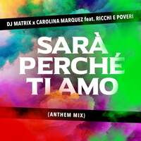 Thumbnail for the DJ Matrix - Sarà perché ti amo (Anthem Mix) link, provided by host site