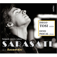 Thumbnail for the Pablo de Sarasate - Sarasate: Complete Works for Violin & Piano, Vol. 3 link, provided by host site
