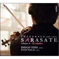 Thumbnail for the Diego Tosi - Sarasate: Complete Works for Violin & Piano, Vol. 4 link, provided by host site