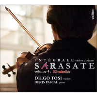 Thumbnail for the Pablo de Sarasate - Sarasate: Complete Works for Violin & Piano, Vol. 4 link, provided by host site