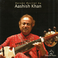 Thumbnail for the Aashish Khan - Sarode Recital link, provided by host site