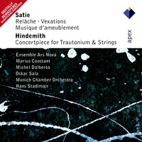 Thumbnail for the Michel Dalberto - Satie : Cinéma, Sonnerie & Vexations (Apex) link, provided by host site