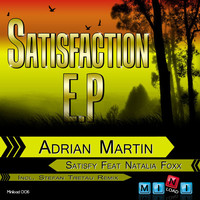 Thumbnail for the Adrian Martin - Satisfaction E.P link, provided by host site