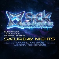 Thumbnail for the Electrixx - Saturday Nights (Remixes) link, provided by host site