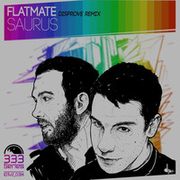 Thumbnail for the Flatmate - Saurus (Disprove Remix) link, provided by host site