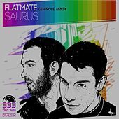 Thumbnail for the Flatmate - Saurus (Disprove Remix) link, provided by host site