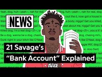 Thumbnail for the Savages - Looking Back At 21 Savage’s “Bank Account” | Song Stories link, provided by host site