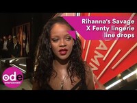 Thumbnail for the Rihanna - Savage X Fenty lingerie line drops link, provided by host site