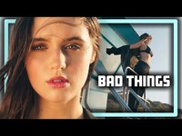 Thumbnail for the Now United - Savannah Clarke - Bad Things link, provided by host site
