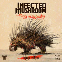 Thumbnail for the Infected Mushroom - Savant on Mushrooms link, provided by host site