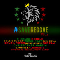 Thumbnail for the Chronixx - #SaveReggae, Vol. 2 link, provided by host site