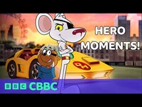 Thumbnail for the Danger Mouse - Saves the Day!🐭 | Ultimate Hero Compilation | CBBC link, provided by host site