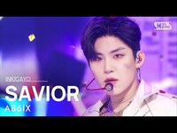 Thumbnail for the AB6IX - (에이비식스) - SAVIOR @인기가요 inkigayo link, provided by host site