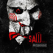 Thumbnail for the Charlie Clouser - Saw Anthology, Vol. 1 (Original Motion Picture Soundtrack) link, provided by host site
