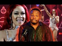 Thumbnail for the Zach Campbell - Saweetie Is Performing BAD On Purpose!? link, provided by host site