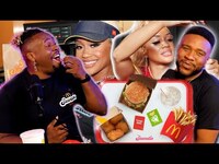 Thumbnail for the Zach Campbell - Saweetie Mcdonalds Meal REACTION! With My BOYFRIEND! link, provided by host site
