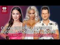 Thumbnail for the Olivia Rodrigo - Saweetie + More! Surprising Facts About Our 2021 Daytime Stage Performers! link, provided by host site