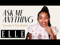 Thumbnail for the Saweetie - 【Saweetie & Yara Shahidi】世界で活躍する彼女らが、「人生の選択」などお互いのパーソナルな部分に切り込む| ASK ME ANYTHING | ELLE Japan link, provided by host site