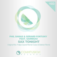 Thumbnail for the Gerard Fortuny - Sax Tonight Felipe Querol Remix link, provided by host site