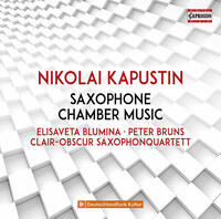 Thumbnail for the Nikolai Kapustin - Saxophone Chamber Music link, provided by host site