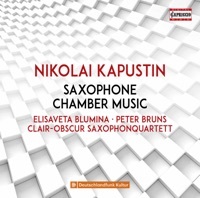 Thumbnail for the Elisaveta Blumina - Saxophone Chamber Music link, provided by host site