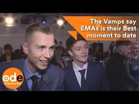 Thumbnail for the The Vamps - Say EMAs is their best moment to date link, provided by host site
