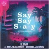 Thumbnail for the Kygo - Say Say Say link, provided by host site