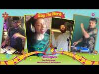 Thumbnail for the The Allergies - Say the Word Live link, provided by host site