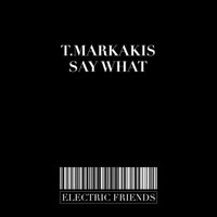 Thumbnail for the T.Markakis - Say What link, provided by host site