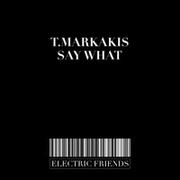 Thumbnail for the T.Markakis - Say What link, provided by host site