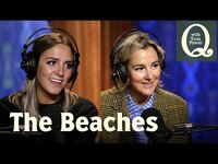 Thumbnail for the The Beaches - Say writing Blame My Ex was like “going to therapy with your best friends” link, provided by host site