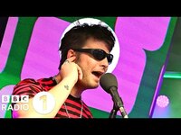 Thumbnail for the FONTAINES D.C. - Say Yes To Heaven (Lana Del Rey cover) in the Radio 1 Live Lounge link, provided by host site