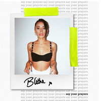 Thumbnail for the Blithe - Say Your Prayers link, provided by host site