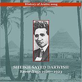 Thumbnail for the Sayed Darwish - Sayed Darwish / History of Arabic song / Recordings 1920 - 1923 link, provided by host site