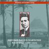 Thumbnail for the Sayed Darwish - Sayed Darwish / History of Arabic Song: Recordings 1920 - 1923 link, provided by host site