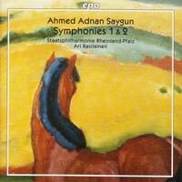 Thumbnail for the Ahmet Adnan Saygun - Saygun: Symphonies Nos. 1 and 2 link, provided by host site