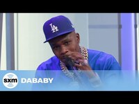 Thumbnail for the DaBaby - Says 50 Cent Took Him Under His Wing | SiriusXM link, provided by host site