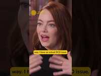 Thumbnail for the Emma Stone - Says as a child she was obsessed with acing "anything that could be measured" #shorts link, provided by host site