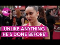 Thumbnail for the Zoë Kravitz - Blink Twice: Teases Channing Tatum’s New Bad Guy Role! link, provided by host site