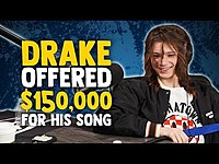 Thumbnail for the Matt Ox - Says Drake Offered him $150,000 for His Song, Turned Him Down link, provided by host site