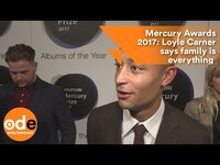 Thumbnail for the Loyle Carner - Mercury Awards 2017: says family is everything link, provided by host site