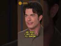 Thumbnail for the John Mulaney - Says his true joy comes from writing jokes for others #shorts link, provided by host site