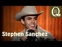 Thumbnail for the Stephen Sanchez - Says it's an honour to be labelled a "nostalgia act" link, provided by host site