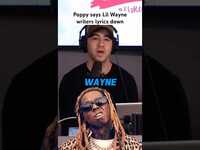 Thumbnail for the Poppy - Says Lil Wayne writes lyrics down link, provided by host site
